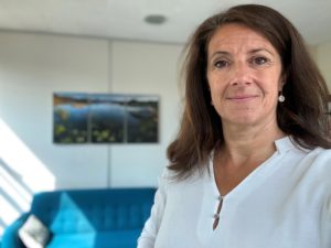 Cécile Bourbon, coach, consultante et formatrice, Présidente de ComeToSUP